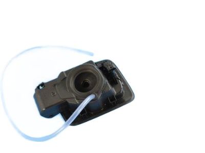Mopar 68404712AA Housing Fuel Filler Right Side, Includes Rubber Protector