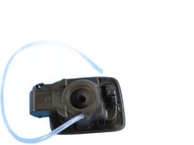 Mopar 68404712AA Housing Fuel Filler Right Side, Includes Rubber Protector