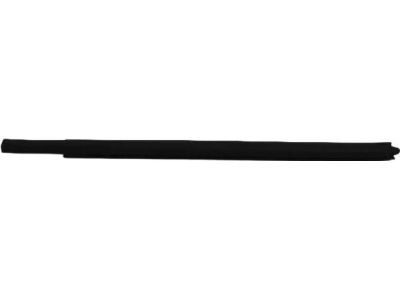 Mopar 55112378AB Weatherstrip Rear Door Belt Outer