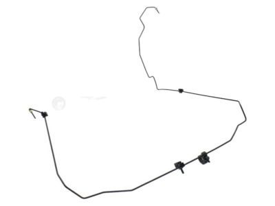 Jeep 52129118AF TUBE Brake HCU To Right Front Hose