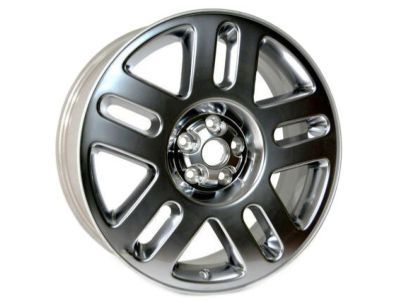 Dodge 1BK47SZ7AD WHEEL Aluminum