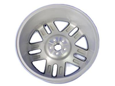 Dodge 1BK47SZ7AD WHEEL Aluminum