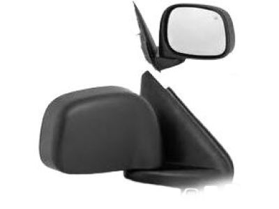 Mopar 55077924AC Mirror Outside Rearview Power
