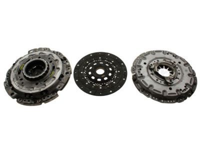 Jeep 68245664AA CLUTCH KIT Dual Dry Clutch Transmission