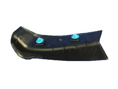 Mopar 68195636AC Filler, Rear Passenger Side