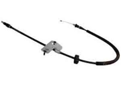 Jeep Parking Brake Cable - 68024891AB