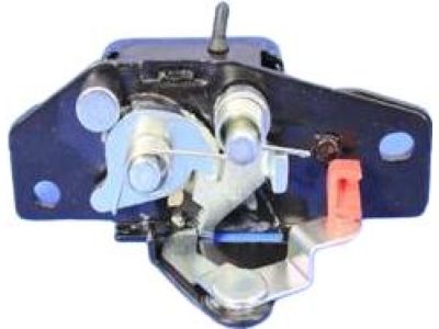 Mopar 55076165AB Latch Tailgate, Rear Driver Side