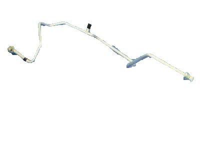 2005 Jeep Wrangler A/C Hose - 55037581AG