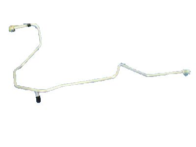 2005 Jeep Wrangler A/C Hose - 55037581AG