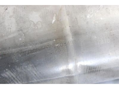 Mopar 68381656AA Pipe And Converter Exhaust Center