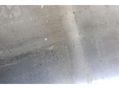 Mopar 68381656AA Pipe And Converter Exhaust Center