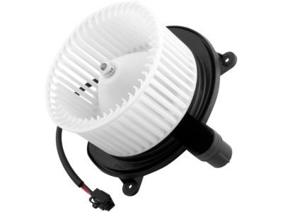 Jeep 5143099AA MOTOR Blower with Wheel