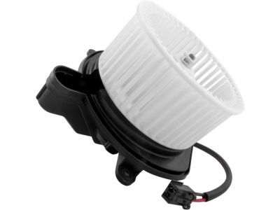 Jeep 5143099AA MOTOR Blower with Wheel