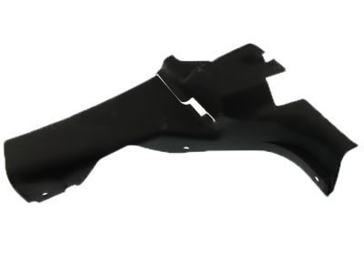 Jeep 5KP70DX9AD Lower Center Pillar Trim