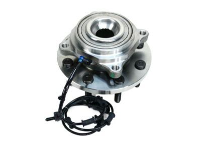 Dodge 52122190AB HUB AND BEARING Brake Front
