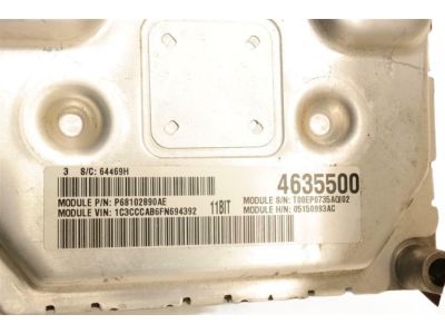 Mopar 5150993AB Module Powertrain Control