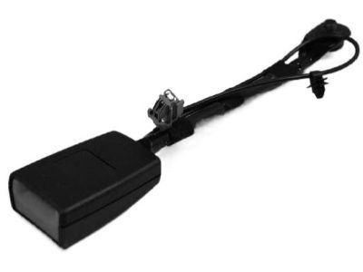 Dodge 1TR581X9AH SEAT BELT Front Inner