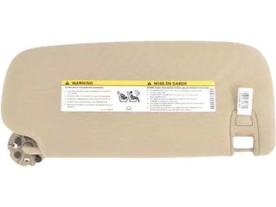 Mopar 1LS25HL1AE Visor Illuminated Includes 3 Screws