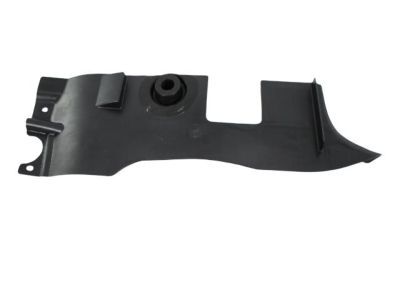 Chrysler 4780809AD SHIELD Torque Box Includes Hoist Pad