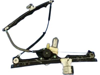 Mopar 4589170AE Regulator Front Door Window