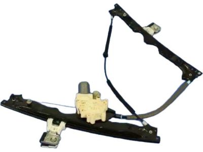 Mopar 4589170AE Regulator Front Door Window