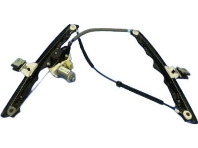 Mopar 4589170AE Regulator Front Door Window
