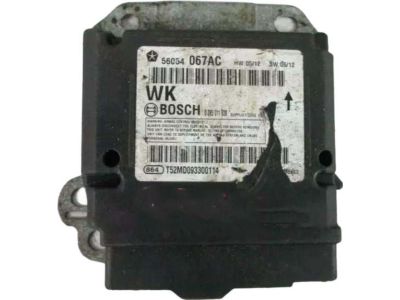 Mopar 56054067AC Module Occupant Restraint Mopar 56054067AC Module Occupant Restraint