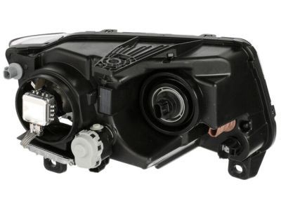 Jeep 55079381AG HEADLAMP