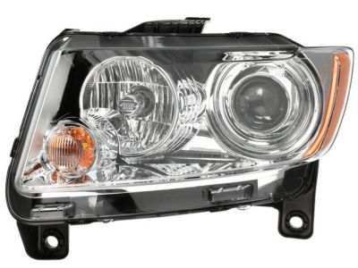 Jeep 55079381AG HEADLAMP