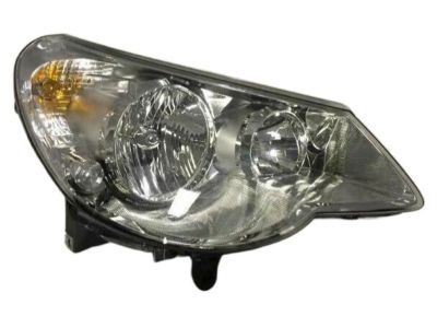 Chrysler 5303746AF HEADLAMP