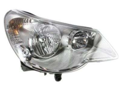 Chrysler 5303746AF HEADLAMP