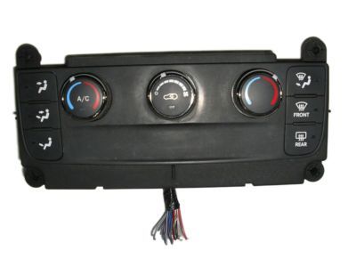Dodge 55111249AF CONTROL A/C And Heater
