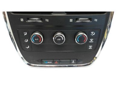Dodge 55111249AF CONTROL A/C And Heater
