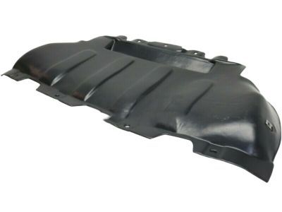 Jeep 68037063AD BELLY PAN Front