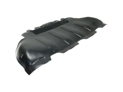 Jeep 68037063AD BELLY PAN Front