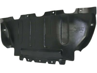 Jeep 68037063AD BELLY PAN Front