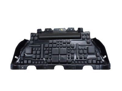 Jeep 68037063AD BELLY PAN Front