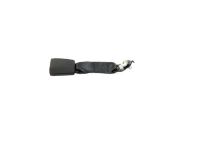 Mopar 5ZN29TX7AC Buckle Assembly Buckle Assembly - Seat Belt Center, Front
