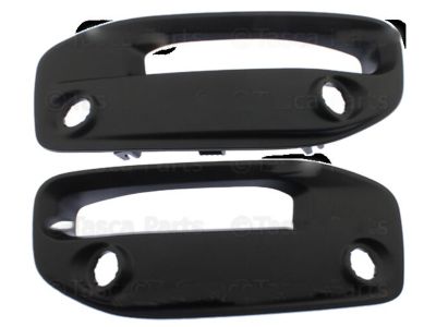 Mopar 68449338AA Fog Lamp Bezel, Front Mopar 68449338AA Fog Lamp Bezel, Front