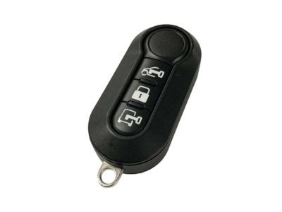 Ram 68236849AB KEY BLANK WITH TRANSMITTER