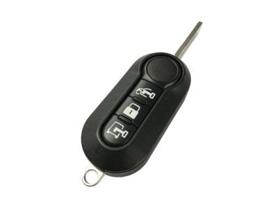 Ram 68236849AB KEY BLANK WITH TRANSMITTER