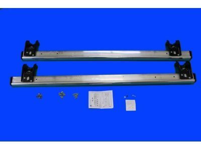 Mopar 82213271AC Step Kit Tubular Side, Stainless Steel