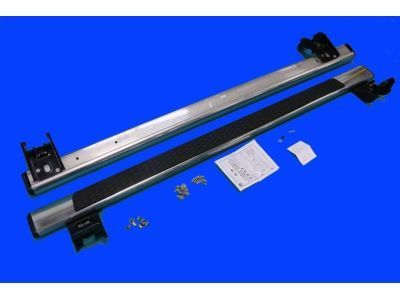 Mopar 82213271AC Step Kit Tubular Side, Stainless Steel