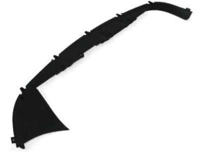 Dodge 5113133AA AIR DAM Front