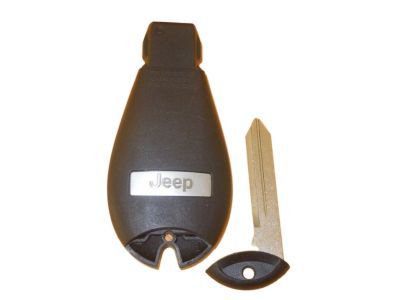 Jeep 56046733AD TRANSMITTER Integrated Key FOB
