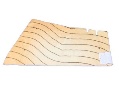 Jeep 68158176AA Heat Shield