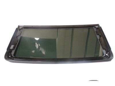 Jeep 68081057AB GLASS Sunroof