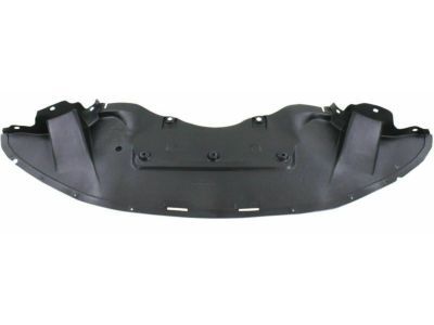 Chrysler 57010303AE BELLY PAN Front