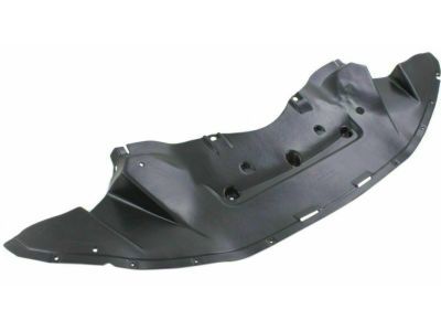 Chrysler 57010303AE BELLY PAN Front