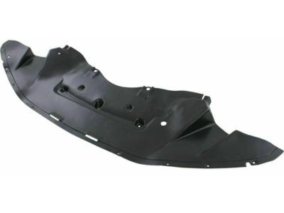 Chrysler 57010303AE BELLY PAN Front